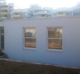 Energetische Sanierung Reihenhaus Bungalow