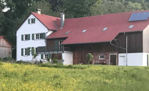 Sanierung Scheune und Neubau