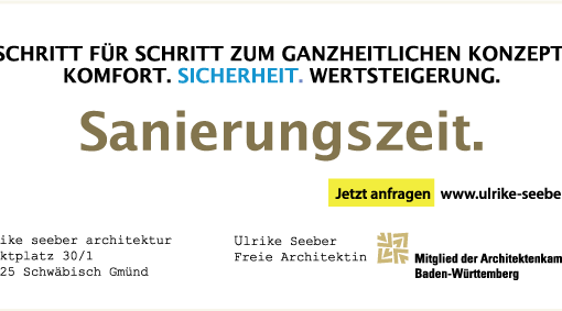 Sanierungszeit