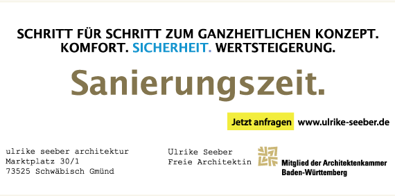 Sanierungszeit