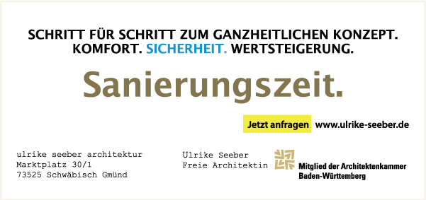 Sanierungszeit