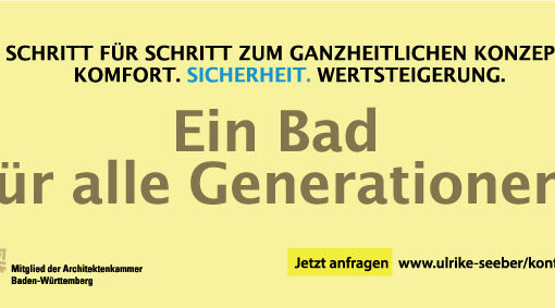 SCHRITT FÜR SCHRITT ZUM GANZHEITLICHEN KONZEPT. KOMFORT. SICHERHEIT. WERTSTEIGERUNG.