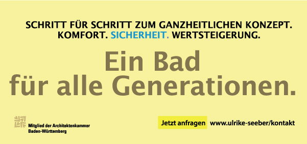 SCHRITT FÜR SCHRITT ZUM GANZHEITLICHEN KONZEPT. KOMFORT. SICHERHEIT. WERTSTEIGERUNG.